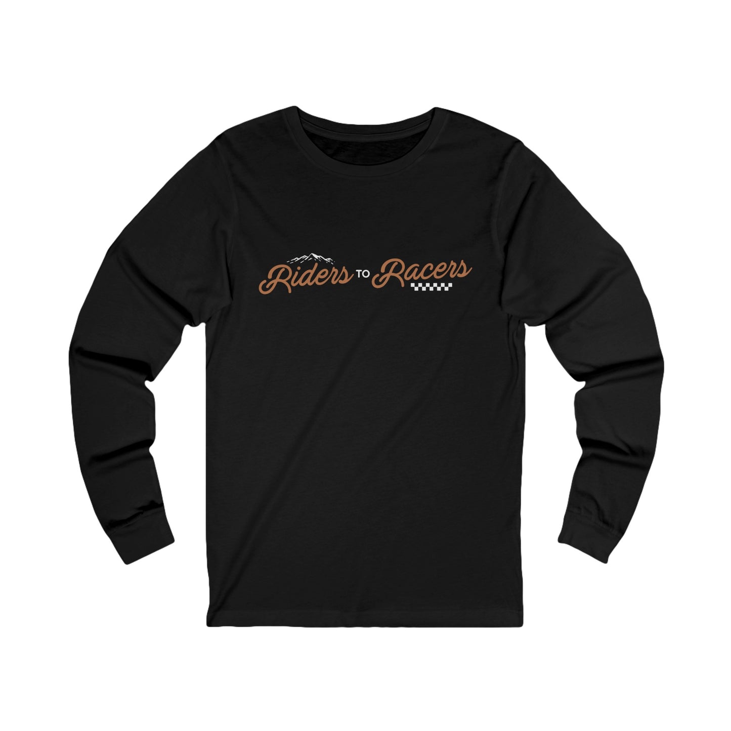 Riders to Racers Original Long Sleeve