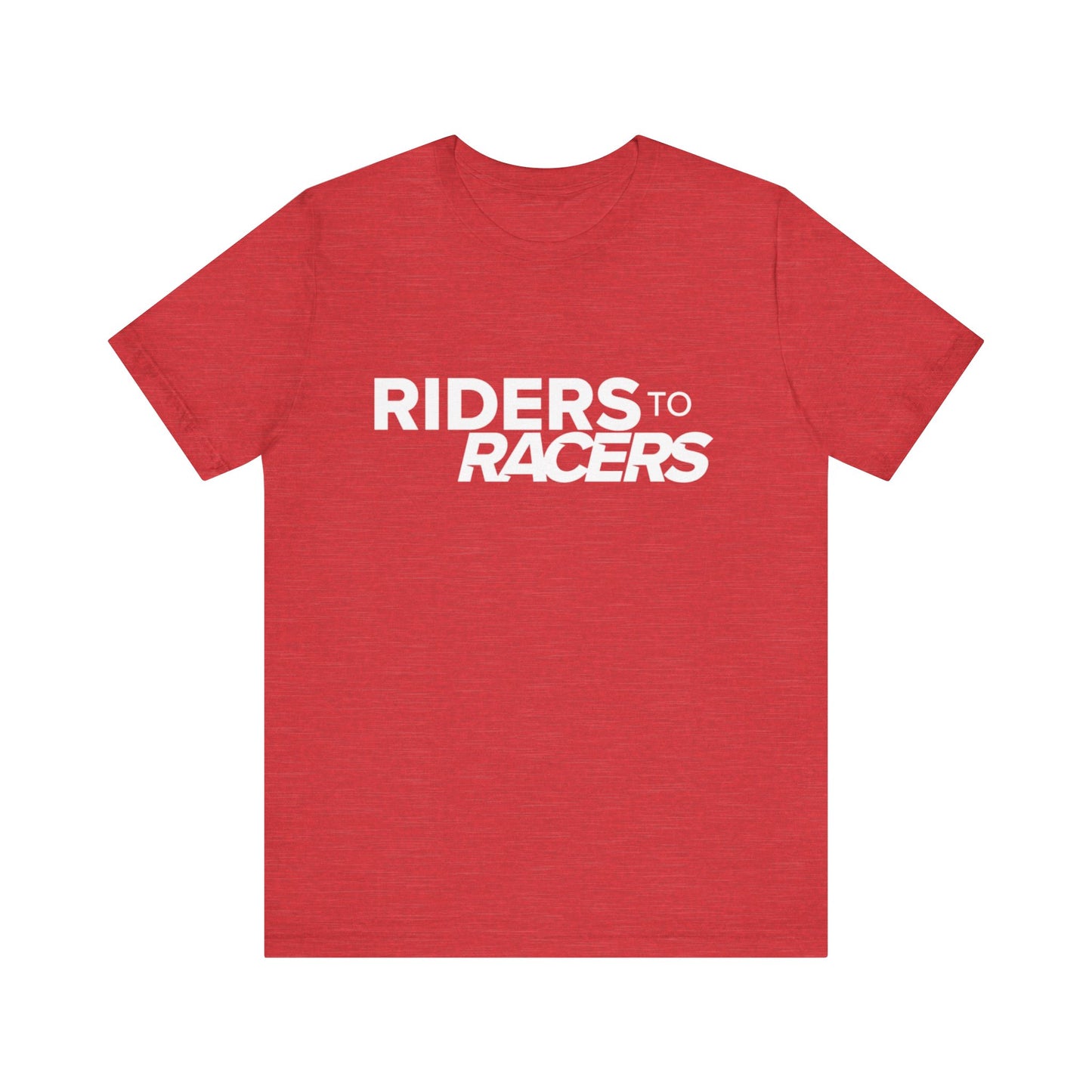 Riders to Racers Brand Tee