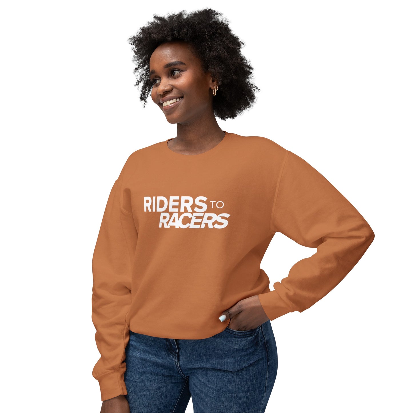 Riders to Racers Brand Sweatshirt