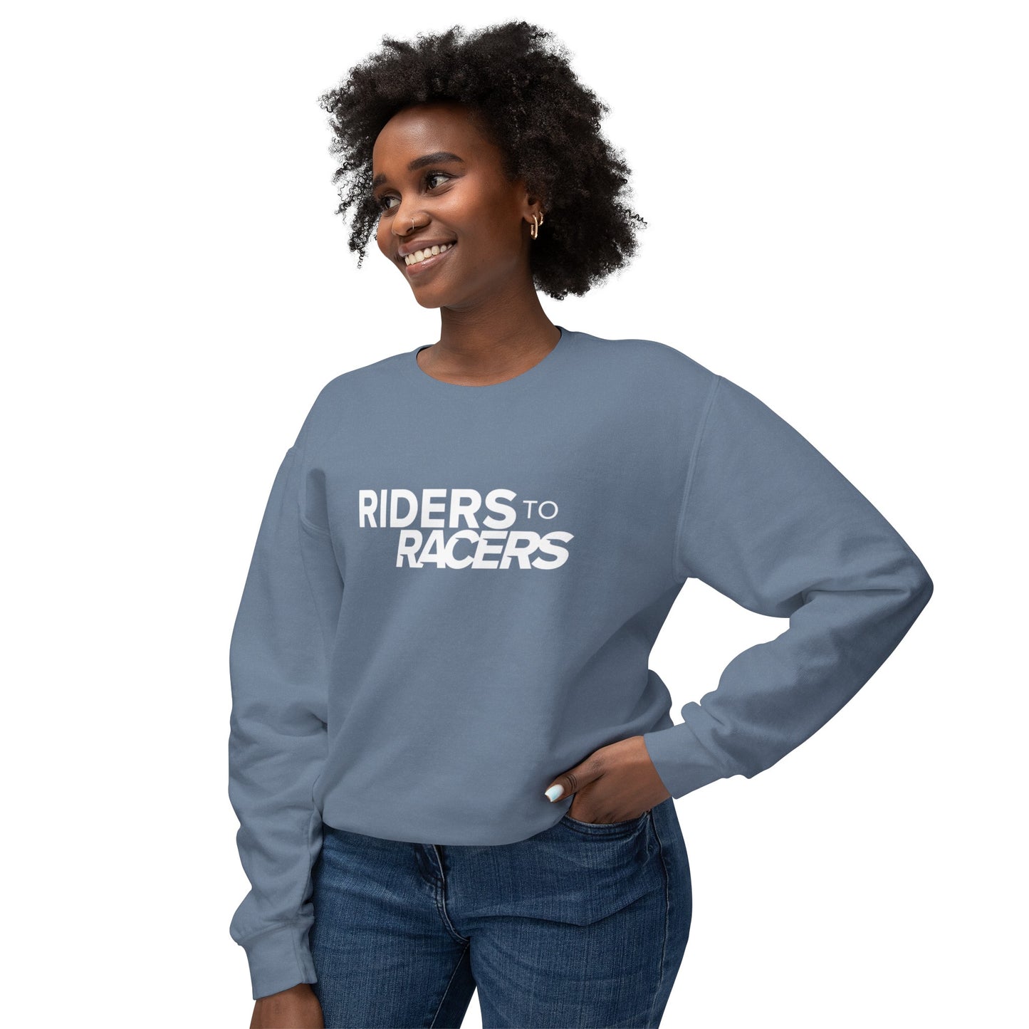 Riders to Racers Brand Sweatshirt