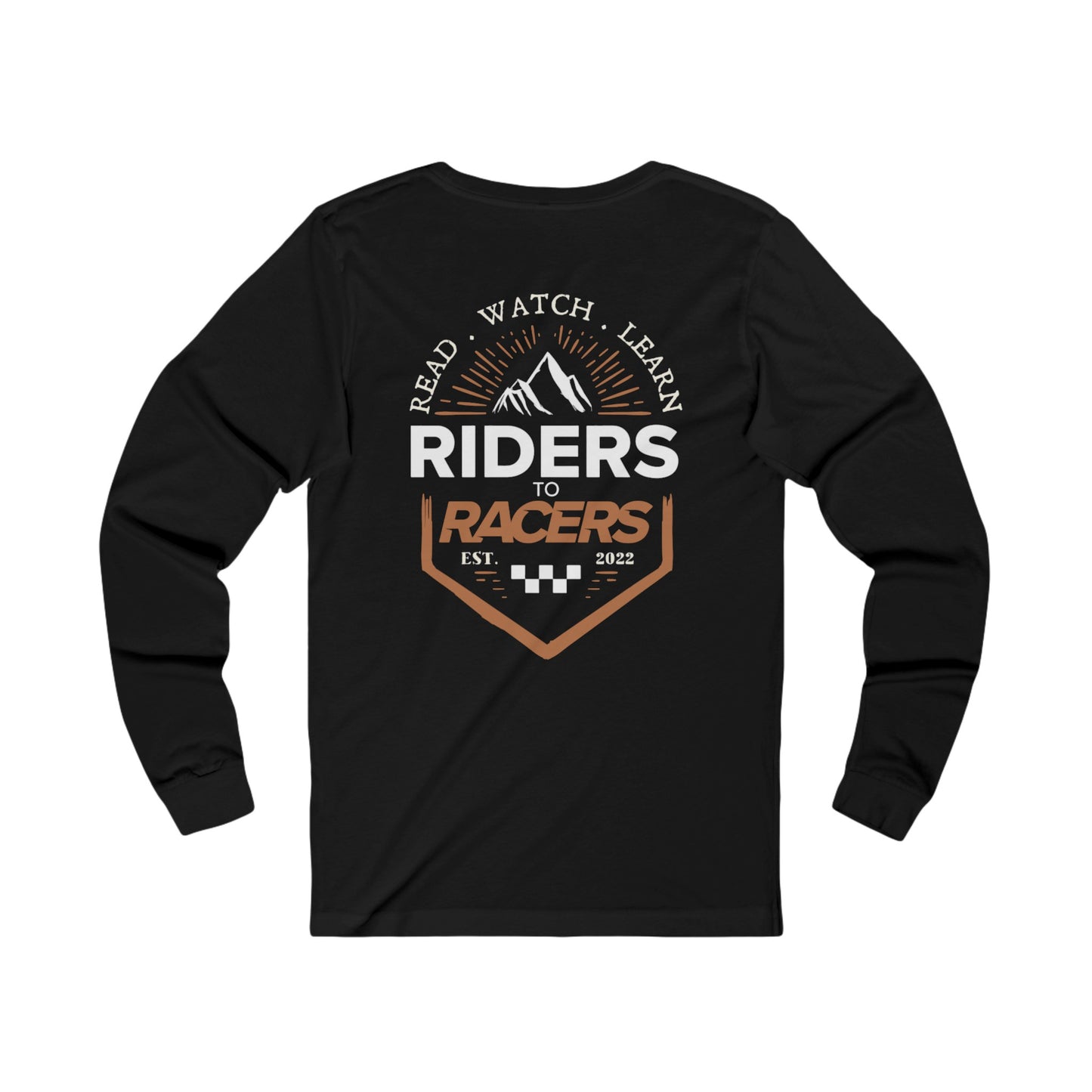 Riders to Racers Original Long Sleeve