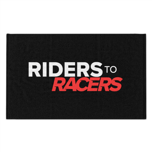 Riders to Racers Rally Towel