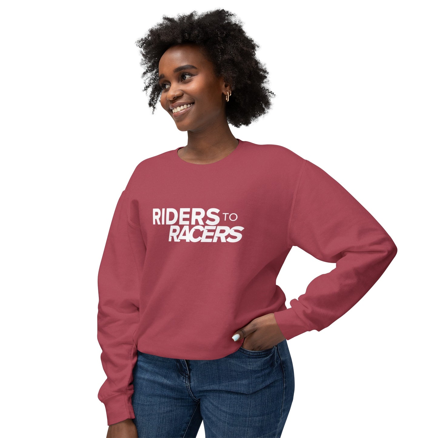 Riders to Racers Brand Sweatshirt