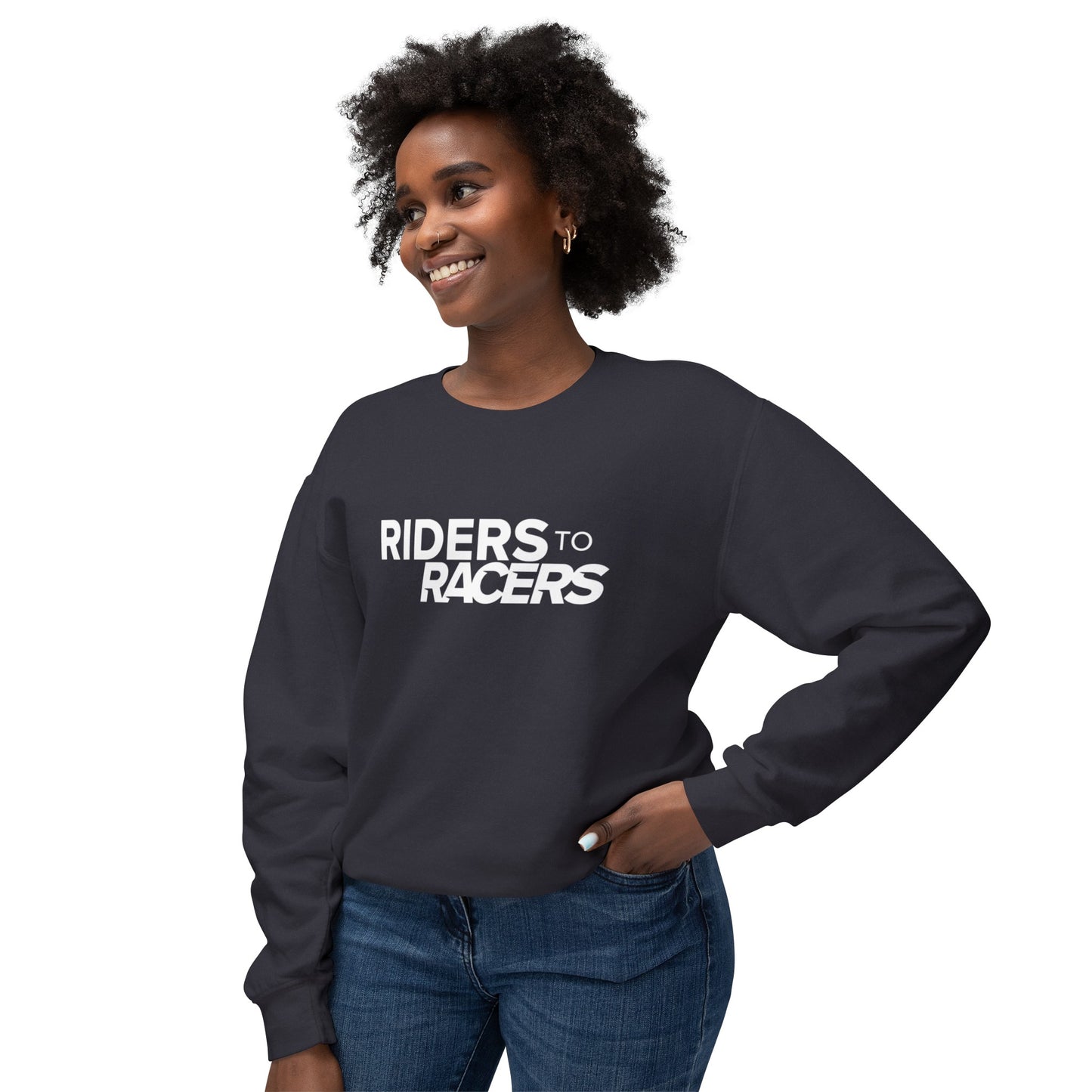 Riders to Racers Brand Sweatshirt