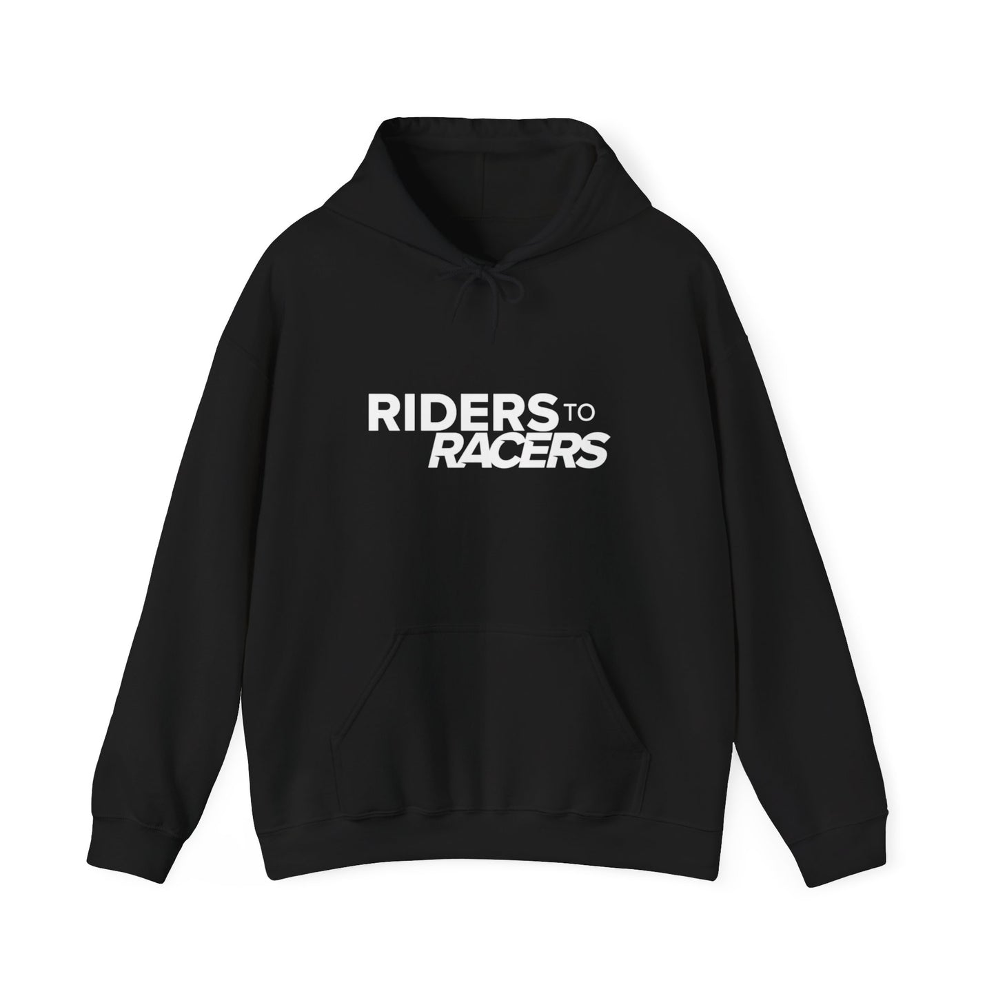 Riders to Racers Brand Hoodie