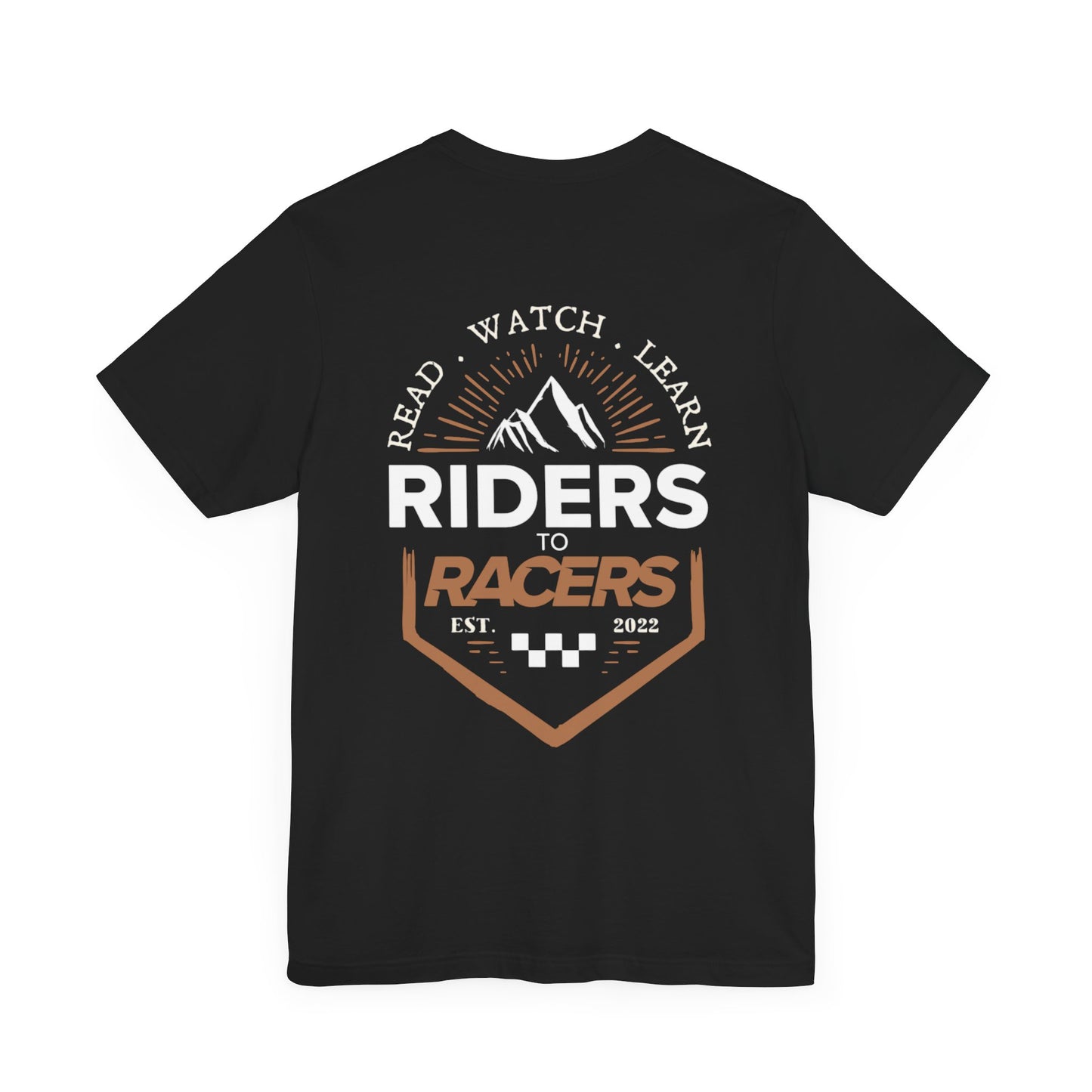 Riders to Racers Original Tee