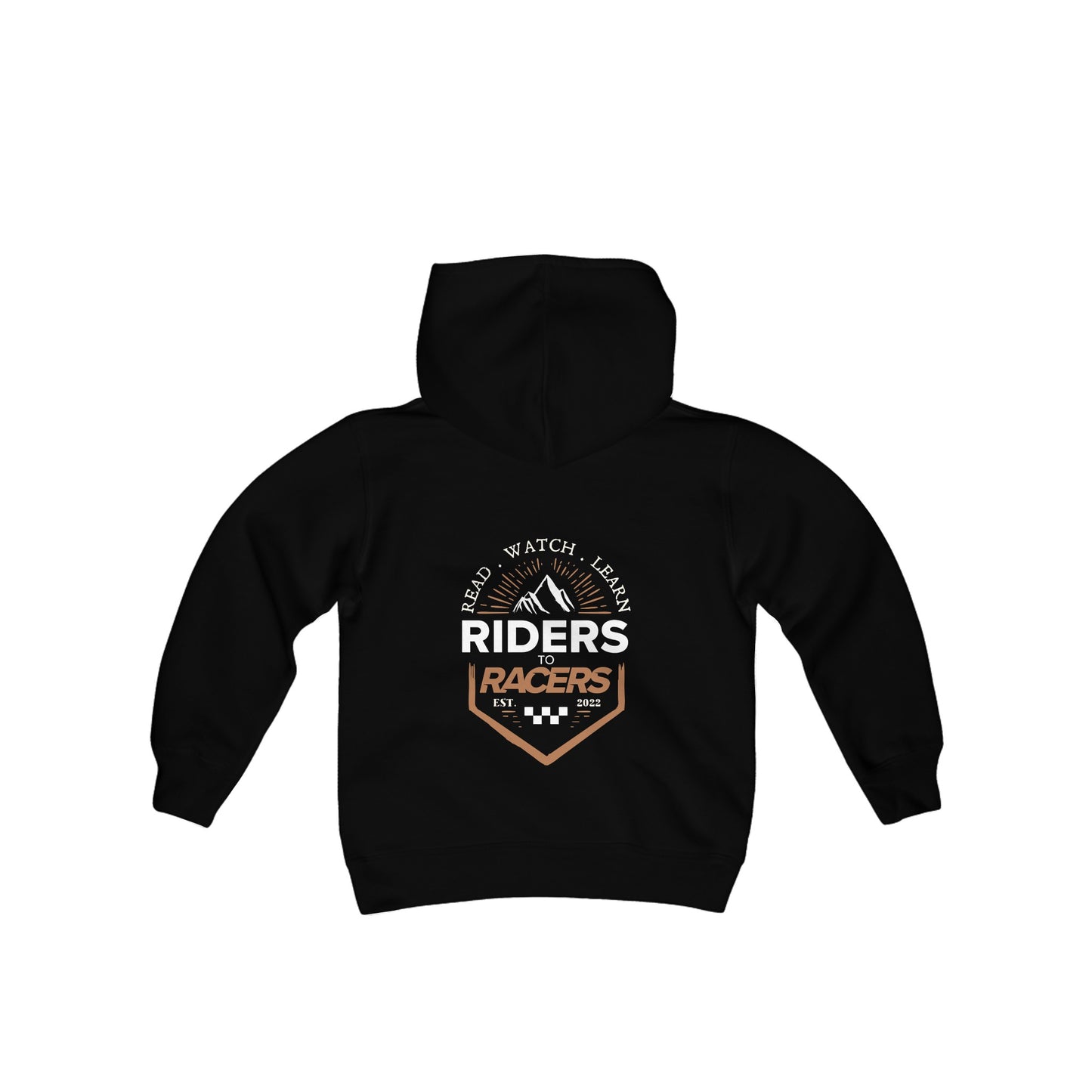 Riders to Racers Kid's Original Hoodie