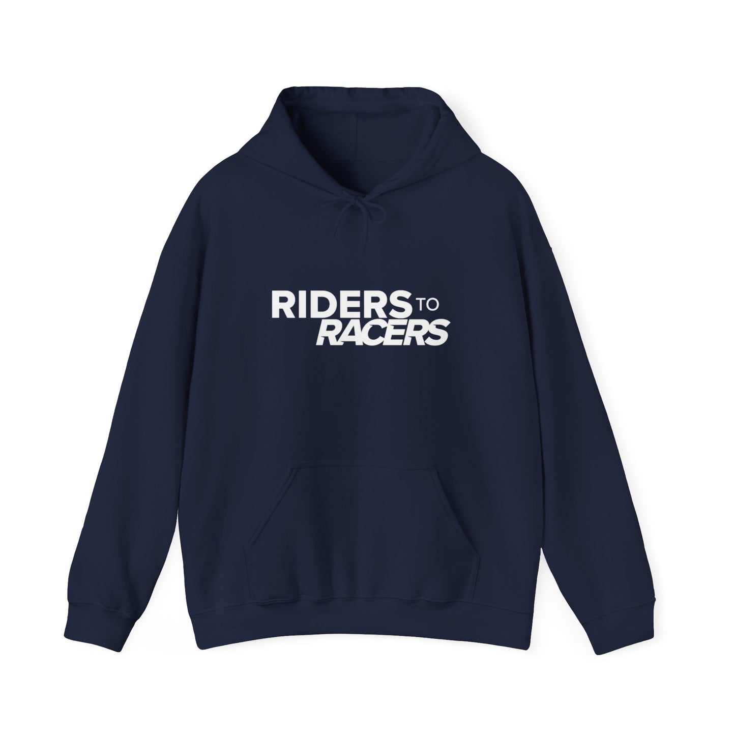 Riders to Racers Brand Hoodie