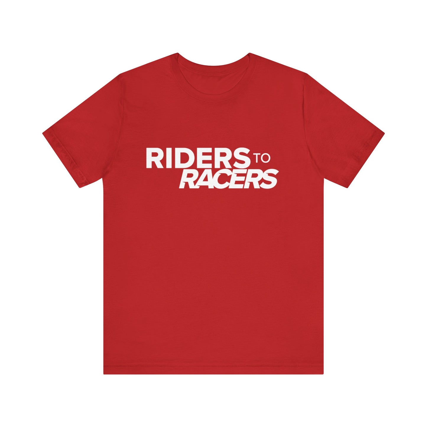 Riders to Racers Brand Tee