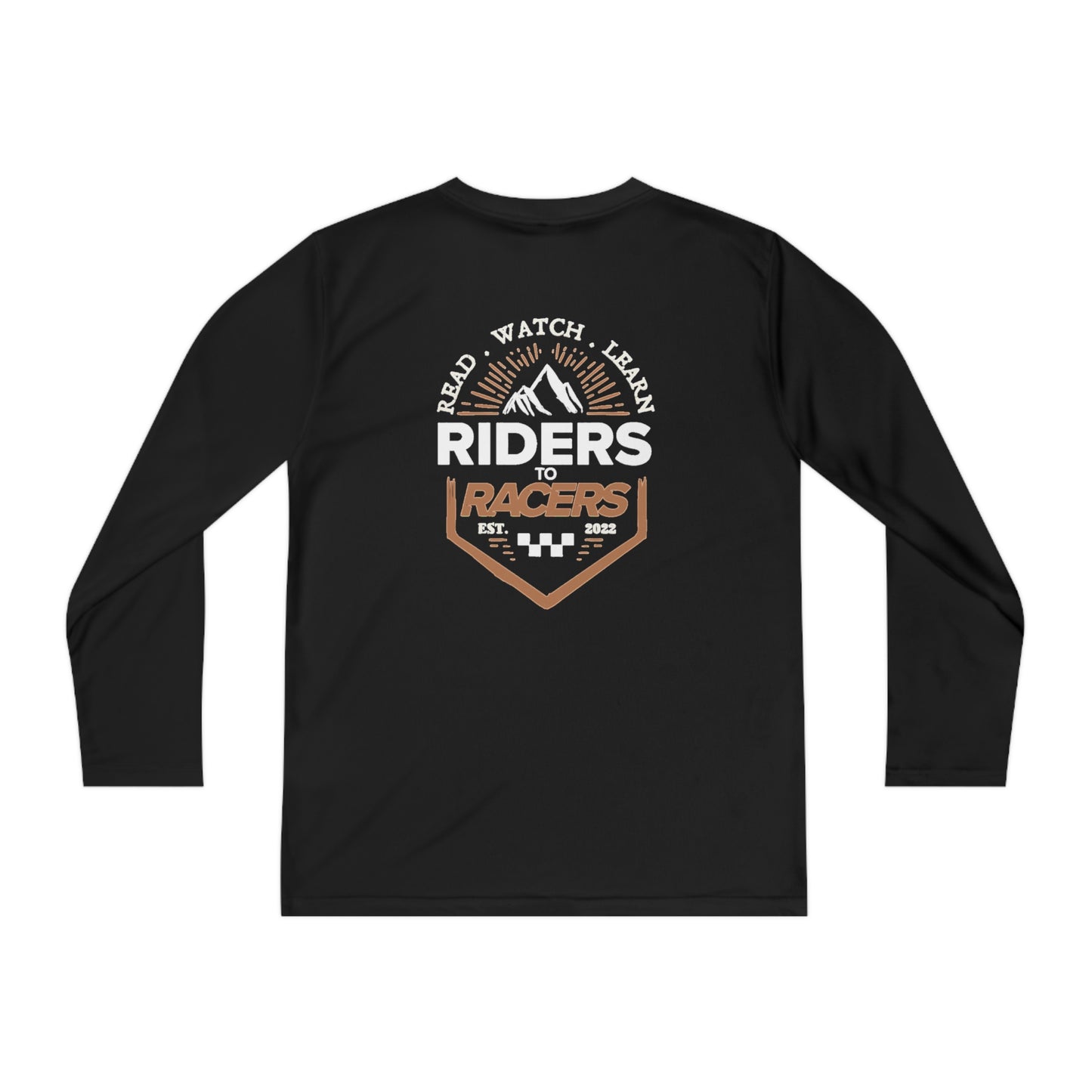 Riders to Racers Kid's Original Long Sleeve