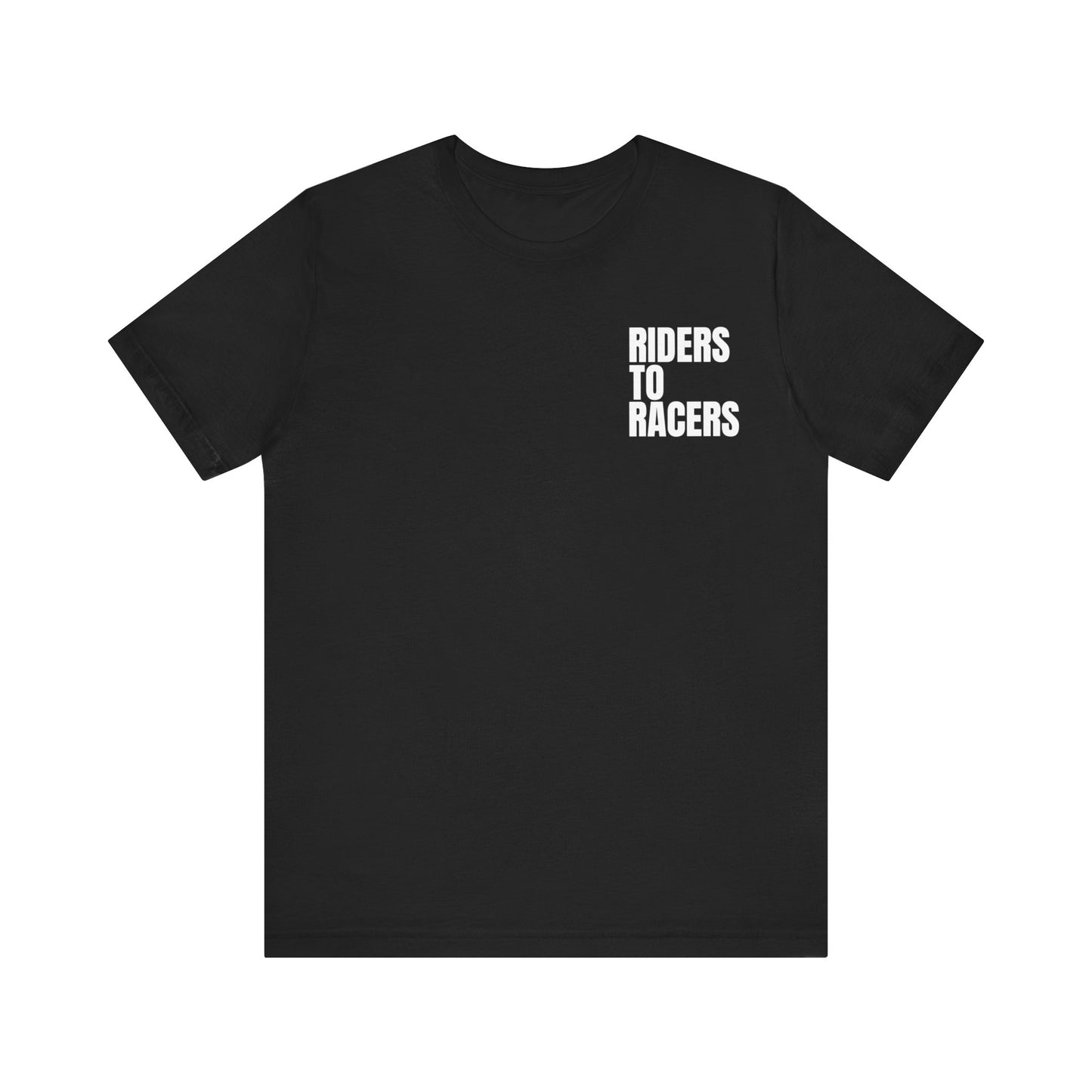 Riders to Racers Featured Tee