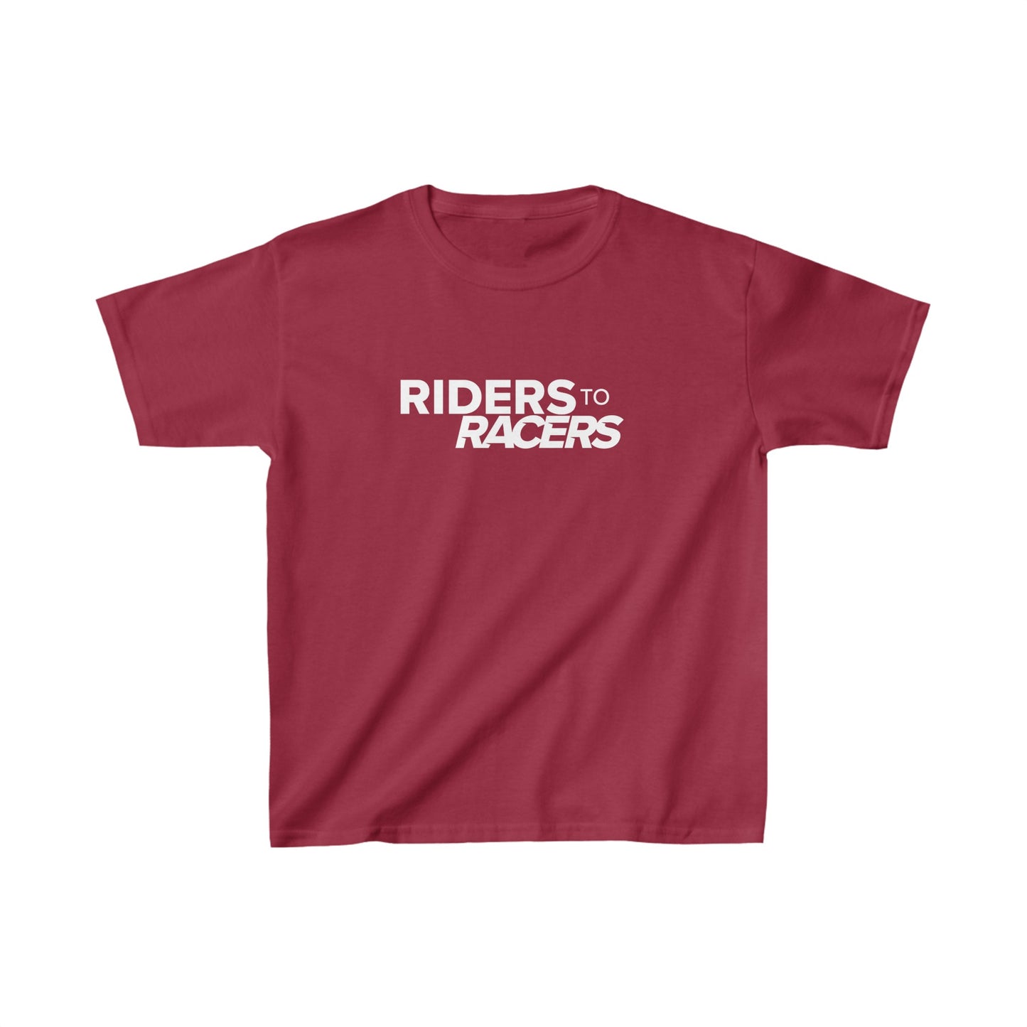 Riders to Racers Kid's Brand Tee