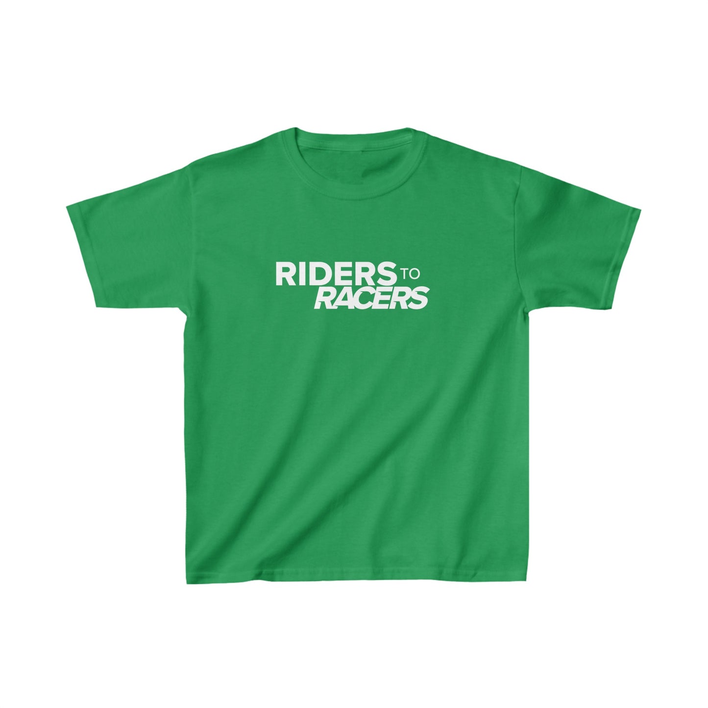 Riders to Racers Kid's Brand Tee