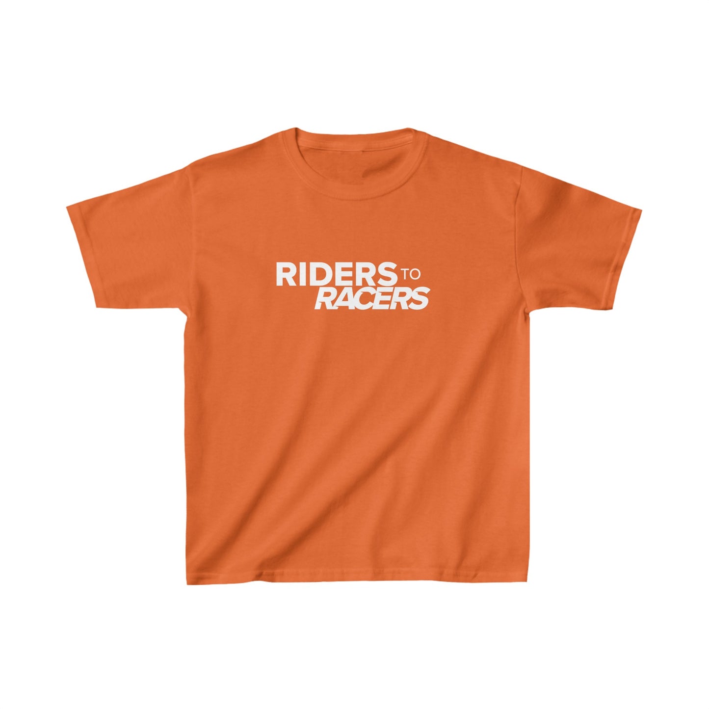 Riders to Racers Kid's Brand Tee