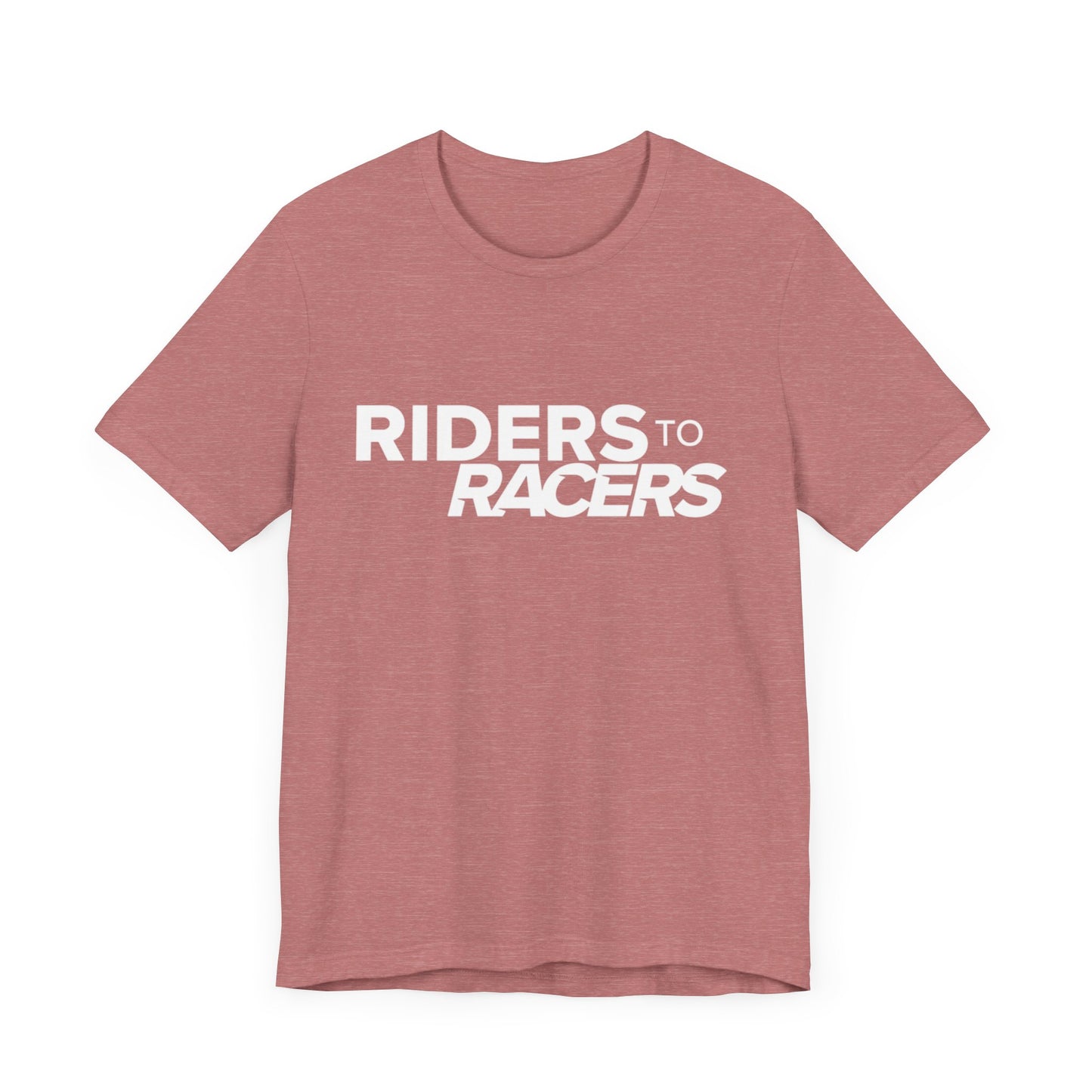 Riders to Racers Brand Tee