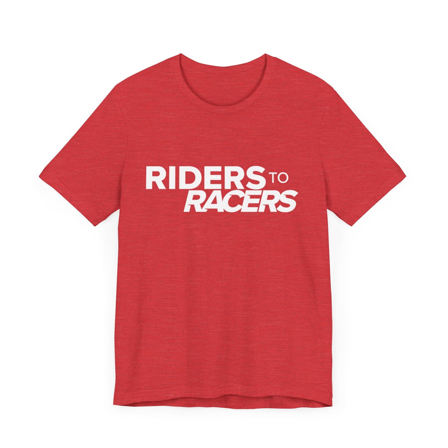 Riders to Racers Brand Tee