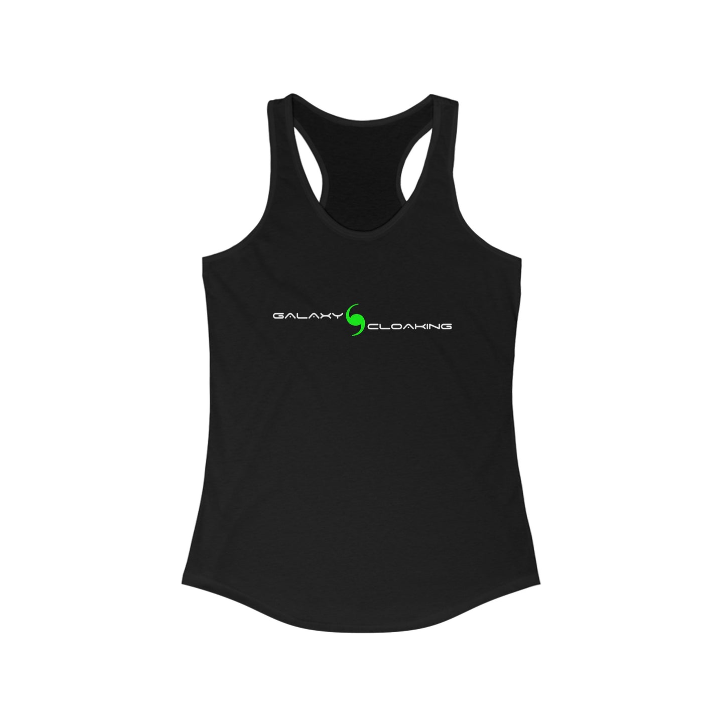 Galaxy Cloaking Women's Racerback Tank