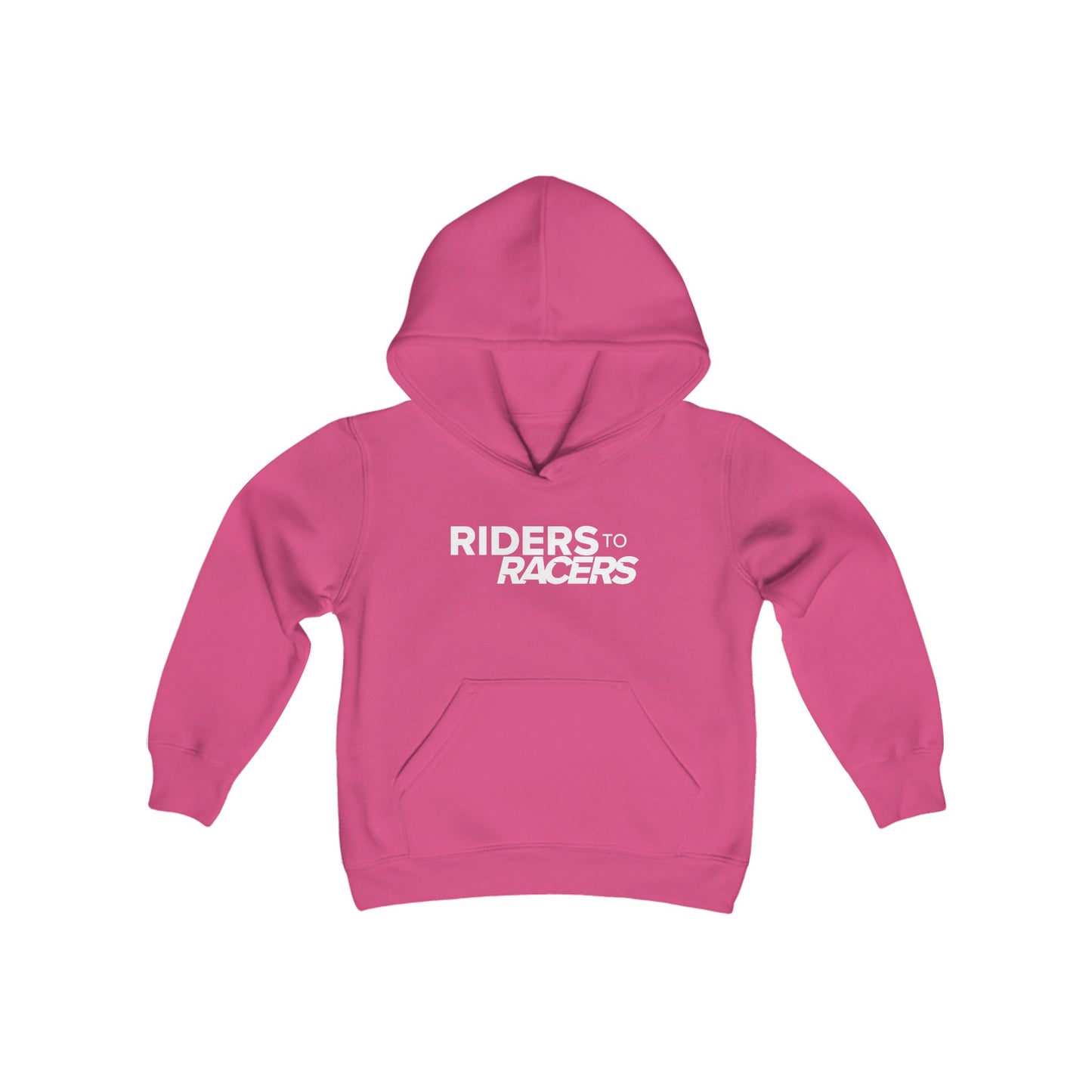 Riders to Racers Kid's Brand Hoodie