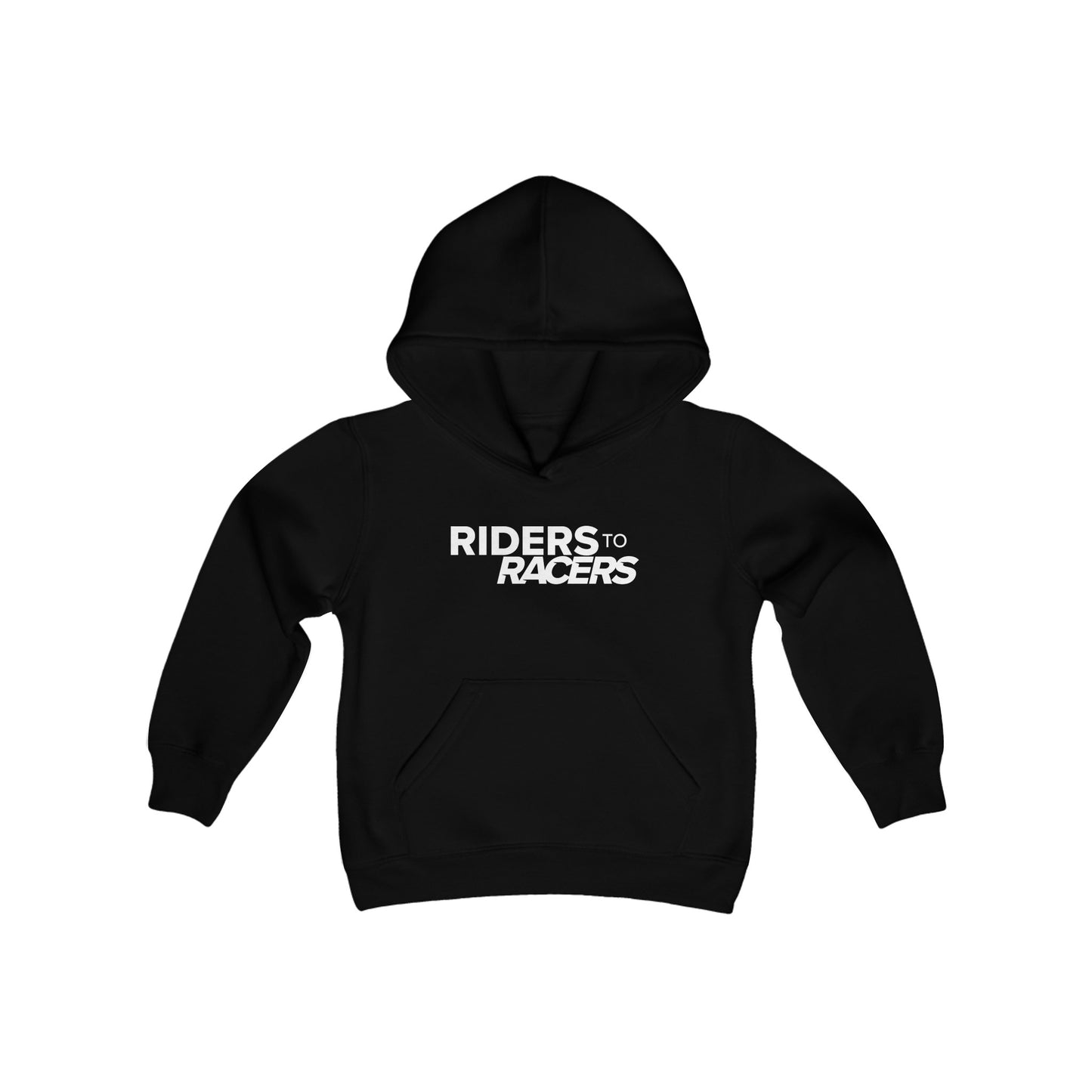 Riders to Racers Kid's Brand Hoodie