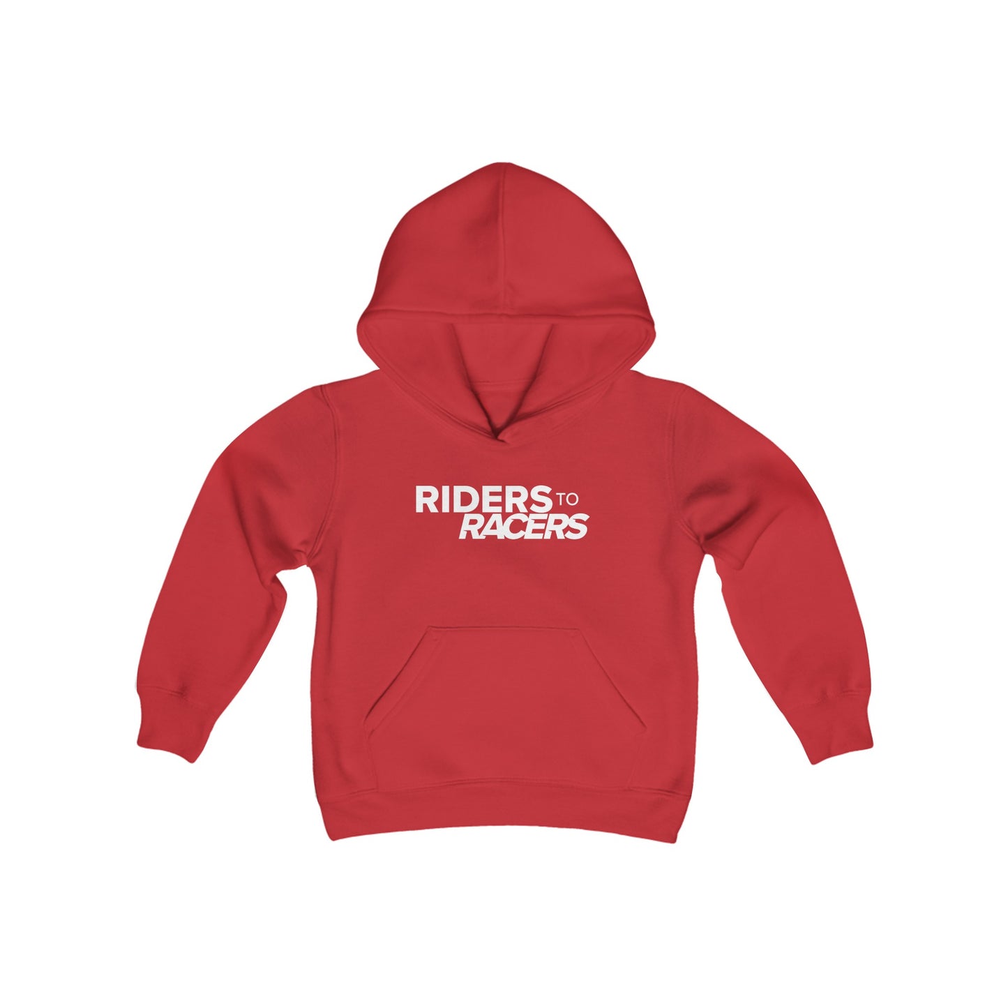 Riders to Racers Kid's Brand Hoodie