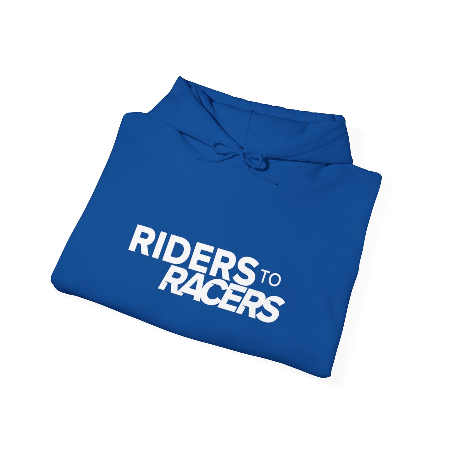 Riders to Racers Brand Hoodie