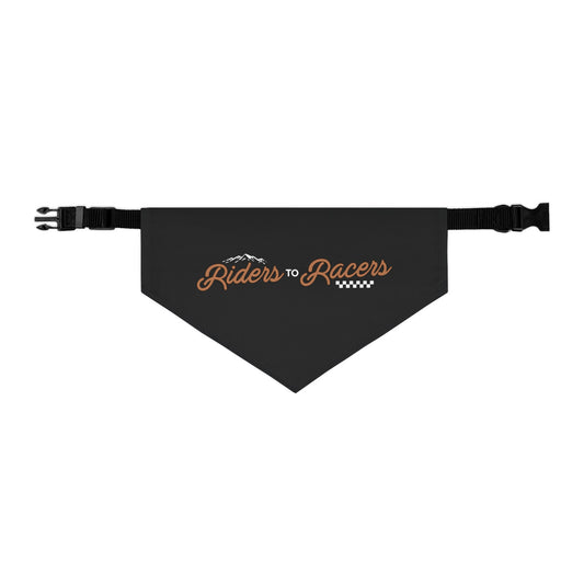 Riders to Racers Pet Bandana