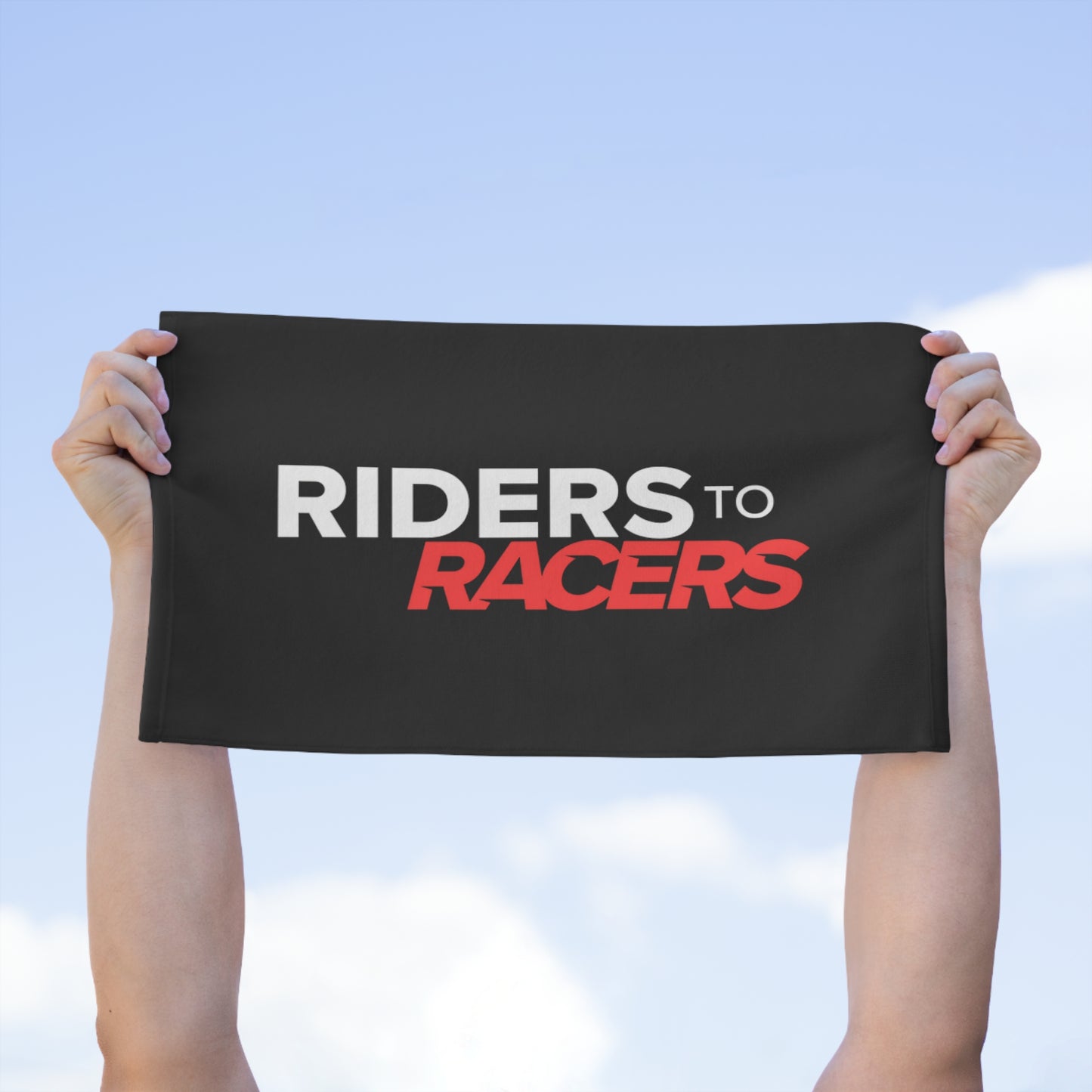 Riders to Racers Rally Towel